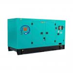 High Power Genset Silent Type Soundproof 187.5kva Generator 150 Kw Diesel for sale