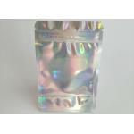 Glossy Finish Snack Bag Packaging Environmental Protective For Cookies / Candy for sale