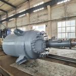 Horizontal Aac Autoclave Industrial Vacuum Pressure Impregnation System for sale
