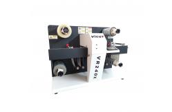 China GIPENG PLC Automatic Roll Label Cutting Machine with Laminator and Slitter supplier