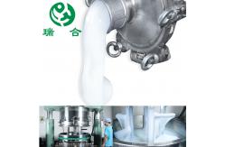 China Low Viscosity Transparent 650% Hose Food Grade Silicone Rubber supplier