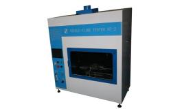 China IEC60695 Flammability Testing Equipment , 0.5m³ Needle - Flame Tester PLC Control supplier