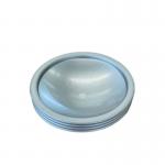 Aerosol Can Colored And Printed Component Aerosol Top And Bottom Cone And Dome for sale
