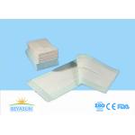 60*90cm Sleepy Bed Protector Pads Disposable , Medical Incontinence Pads for sale