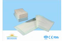 China 60*90cm Sleepy Bed Protector Pads Disposable , Medical Incontinence Pads supplier