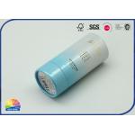 Uv 4c Print 182gsm Silver Paper Packaging Tube For Essential Oil for sale