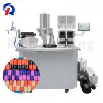 Double Loader Semi Automatic Small Scale Capsule Filling Encapsulating Machine for sale