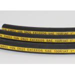 1 High Pressure Hydraulic Hose One Wire Braided SAE J517 100 R1AT Long Life for sale