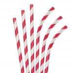 Customized Design Bendy Paper Straws Recyclable Earth Friendly BAP Free for sale