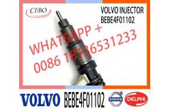 China 21244717 BEBE4F01001 BEBE4F01101 BEBE4F01102 BEBE4F04001 BEBE4F07001 BEBE4F09001 EX631029 Diesel Injector supplier