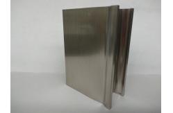 China Wear Resistance Extruded Aluminum Electronics Enclosure High Film Adhesion supplier