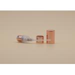 Crimpless Refillable Glass Perfume Spray Bottles , Refill Empty Perfume Bottle