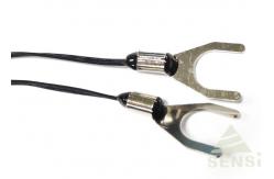 China Power Supply Fork Shaped NTC Surface Temperature Probe supplier
