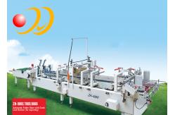 China Automatic Carton Folder Gluer Machine With Grash Lock Bottom supplier