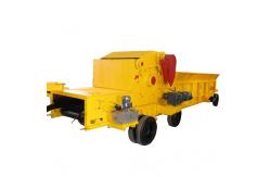 China Forestry Wood Chipper Shredder Wood Sawdust Crusher Machine Pulverizer supplier