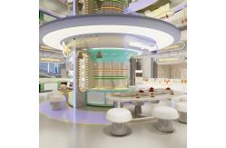 China Custom Size Space Themed Indoor Playground Equipment For Commercial supplier