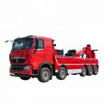 40-tons Tow Crane Wrecker  Tow and Lift Conjoined Wrecker for sale