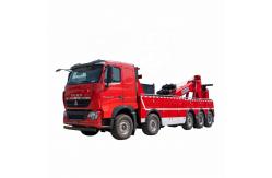 China 40-tons Tow Crane Wrecker  Tow and Lift Conjoined Wrecker supplier