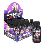 Male Enhancement Capsule CMYK Rhino Bottle Paper Box With Stand for sale