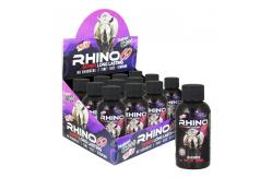 China Male Enhancement Capsule CMYK Rhino Bottle Paper Box With Stand supplier