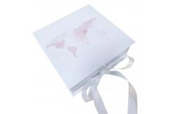 China Eco Friendly Cosmetic Packaging Box with Satin Lining and Glossy Finish supplier
