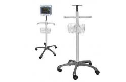 China Moving Trolley Mobile Patient Monitor Bracket Stand Hospital Use supplier