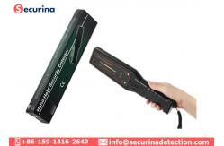 China Sound Alarm Security Metal Detector Wand Access Control Scanning Spy 9V Battery supplier