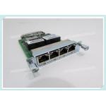Cisco Network Module VWIC3-4MFT-T1E1  4-Port 3rd Gen Multiflex Trunk Voice/WAN Int for sale