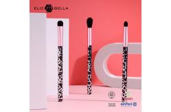 China 3pcs Set Plastic Makeup Brushes Ergonomic Handle With Full Printing supplier