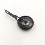 Black Color Brush Wheel HD Printing Machine Feeder Brush Parts Heidelberg for sale