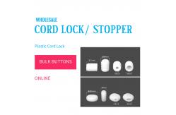 China Mouth Masks Cord Stoppers Cord Adjuster supplier