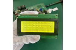China 20*4 STN Blue 6H 5V positive character LCD Module industrial display supplier