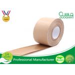 White / Brown Single Sided Gummed Kraft Paper Tape With 4.8cm Width