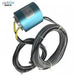 25.4mm 100M Base T 4 Cores Through Bore Slip Rings for sale