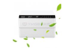 China Dual Alarm Double Layers Solid Steel Jewelry Safe Box For Security supplier