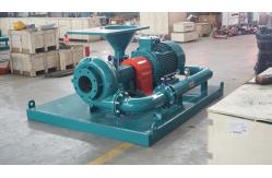 China API Stainless Steel 30hp 400GPM Jet Mud Mixing Hopper supplier