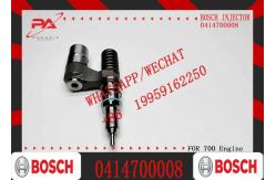 China High Quality Diesel Common Rail Injector 0414700008 fuel Injector 0414700008 supplier