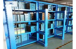 China Cold Rolled Warehouse Injection Molding Molds , Mould Storage Racks Anti - Rust supplier