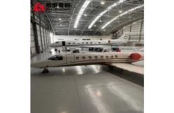 China High-strength long-span steel structure hangar building galvanized H-shaped supplier