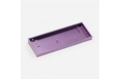 China AL6061 Anodized Cnc Machining Mechanical Keyboard Shell Beadblasting supplier