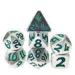 Zinc Alloy DND Mini Dice Wear Resistant Handcrafted dice set for DND or RPG for sale