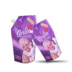 Plastic Gravure Hand Sanitizer Packaging Liquid Stand Up Pouch for sale