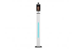 China Face Detection Digital Infrared Thermometers Temperature Monitoring Device supplier