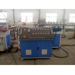 Professional Plastic Profile Extrusion Line / PVC WPC Decking Profile Making Machine