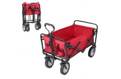 China Retractable Handle Stall Folding Car For Outdoor Camping supplier