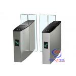 Automatic Pedestrian Sliding Speed Gate Turnstile IP54 For Access Control System