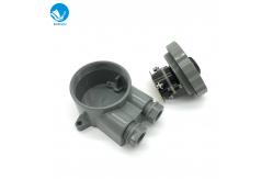 China Nylon Marine Plug Socket Waterproof IP56 Switch Grounding  HF2 supplier
