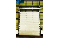 China 50mm 600N Industrial Roll Up Doors For Warehouse supplier