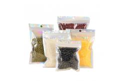 China Biodegradable Holographic ziplockk Pouches supplier