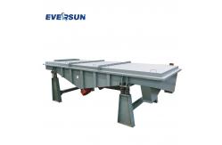 China Rectangular Stainless Steel Linear Particle Grading Sieving Machine supplier